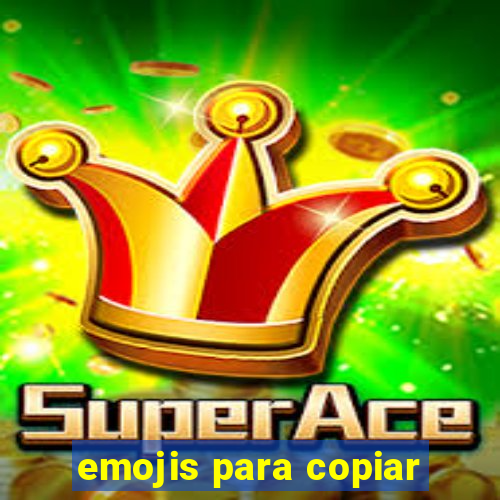 emojis para copiar